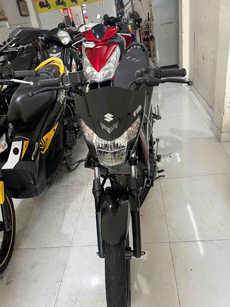 cần bán xe satria máy móc Rin êm bs61. Mua bán Xe máy tại Quận Bình Tân Tp Hồ Chí Minh được đăng bởi Nguyen thi vân hình 4