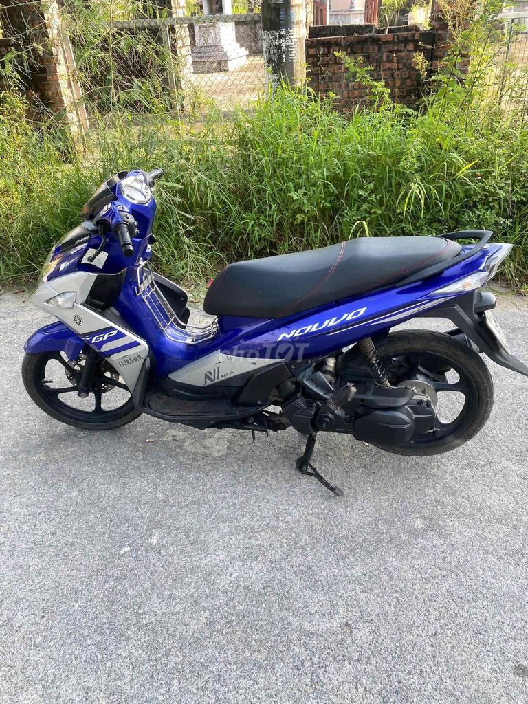 Yamaha Nouvo 6 Сине-серебристый