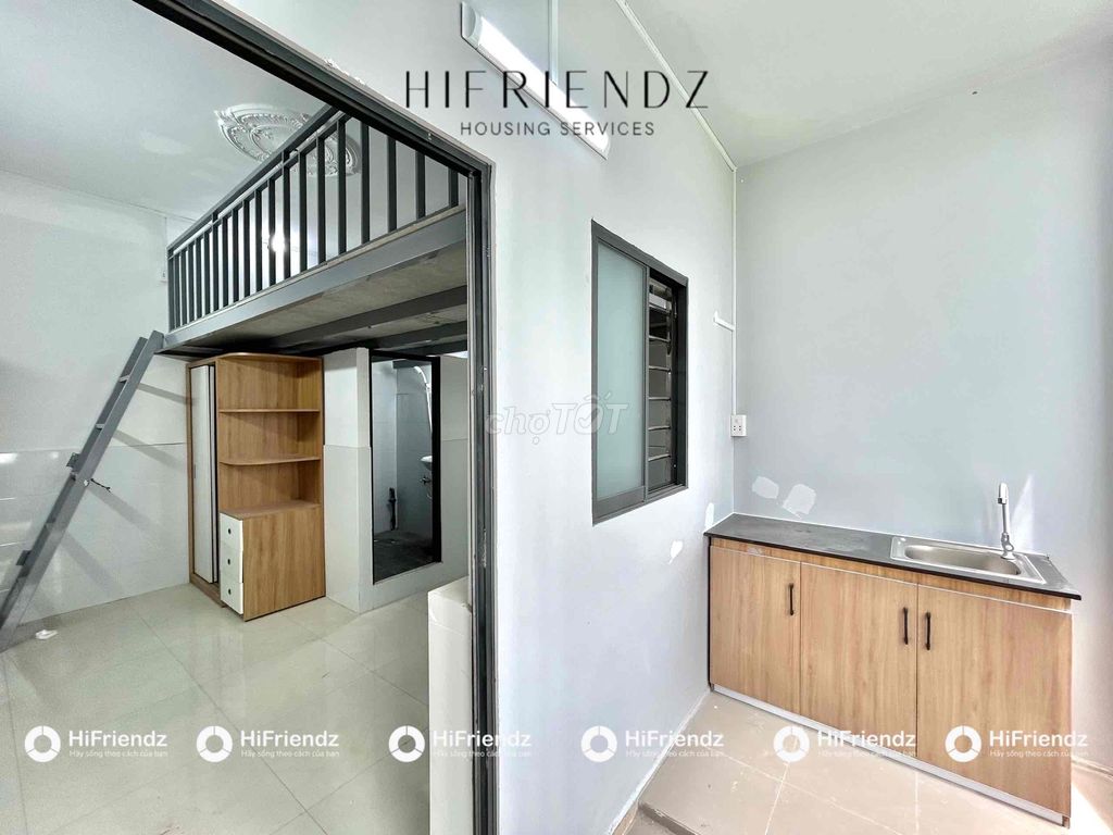 Duplex Sinh Viên Mới 100% NT Cơ Bản - Thang Máy Ngay Trung Tâm Q6