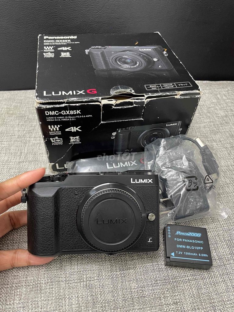 Máy ảnh Panasonic Lumix GX85 Đen. Mua bán Máy ảnh, Máy quay tại Quận Tân Bình Tp Hồ Chí Minh được đăng bởi Thanh Tuyền hình 1