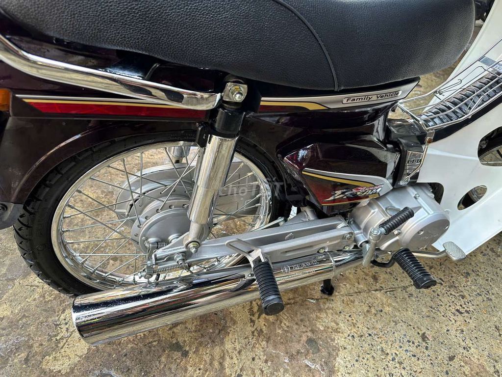 Honda Dream Super Dream Đỏ mận. Mua bán Xe máy tại Quận Hoàn Kiếm Hà Nội được đăng bởi Black Rabbit hình 3