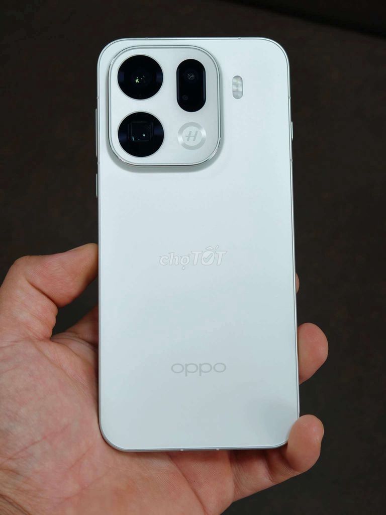 Oppo Find X9 Pro 256GB Bạc. Mua bán Điện thoại tại Huyện Đăk Glong Đắk Nông được đăng bởi Cường Ca hình 1