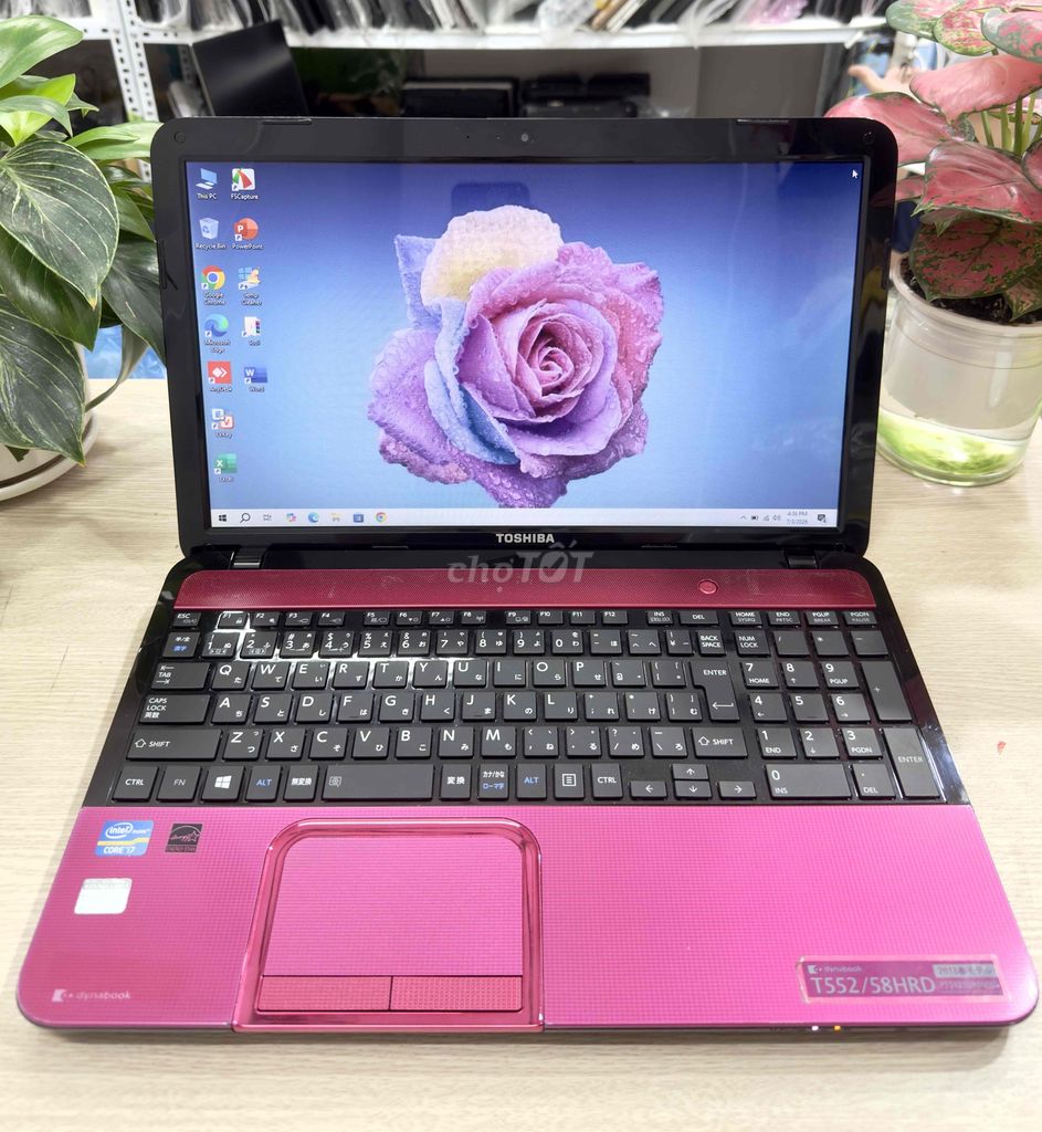 Toshiba Dynabook i7 Gen3 Ram 16 SSD 256GB máy zin. Mua bán Laptop tại Quận Hai Bà Trưng Hà Nội được đăng bởi Akiba shop hình 1