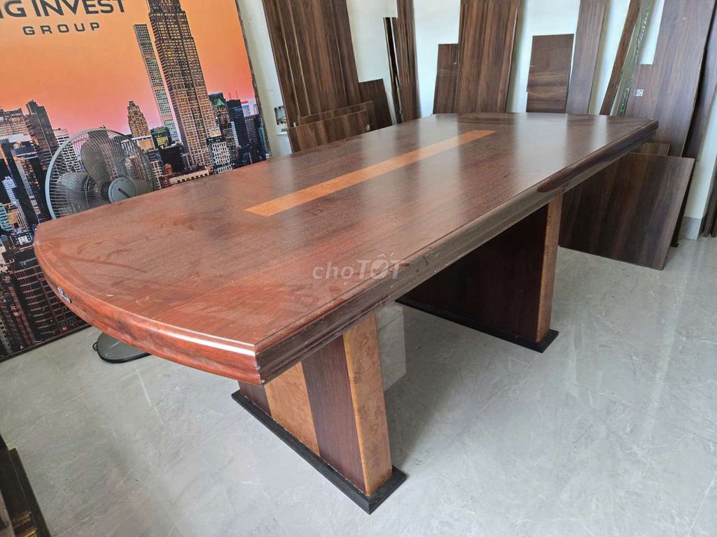 Bàn họp gỗ văn phòng. Mua bán Đồ dùng văn phòng tại Thành phố Huế Thừa Thiên Huế được đăng bởi Kiều Nhi Ngô Thị hình 1