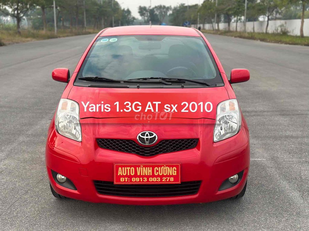 Toyota Yaris 2010 1.3 AT nhập nhật. Mua bán Ô tô tại Huyện Sóc Sơn Hà Nội được đăng bởi AUTO VĨNH CƯỜNG hình 1