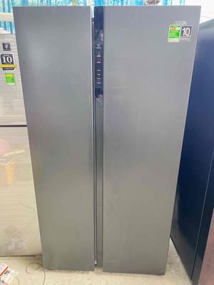 Tủ lạnh Aqua 54l inverter side by side