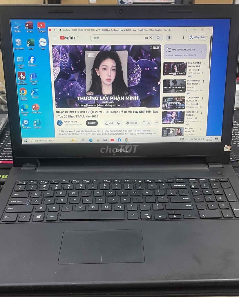 Laptop Dell Inspiron 3542 i5 8GB/128GB