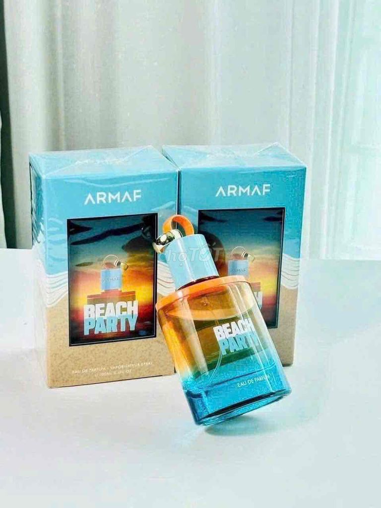 Nước hoa Armaf Beach Party EDP 100ml. Mua bán Nước hoa tại Quận 10 Tp Hồ Chí Minh được đăng bởi Baby Girl Lovely hình 1
