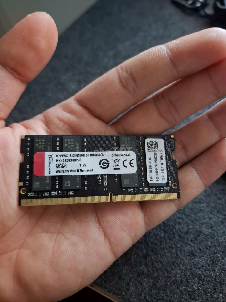 Ram Laptop Kingston 8GB DDR4 3200