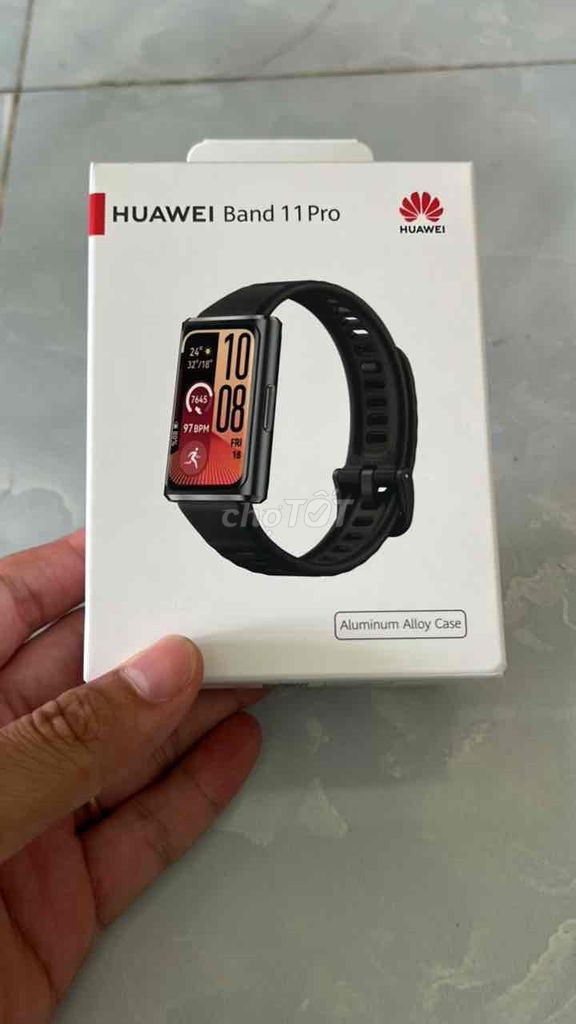 Huawei Band 11 Pro Đen. Mua bán Thiết bị đeo thông minh tại Huyện Trảng Bàng Tây Ninh được đăng bởi Le Dat hình 1