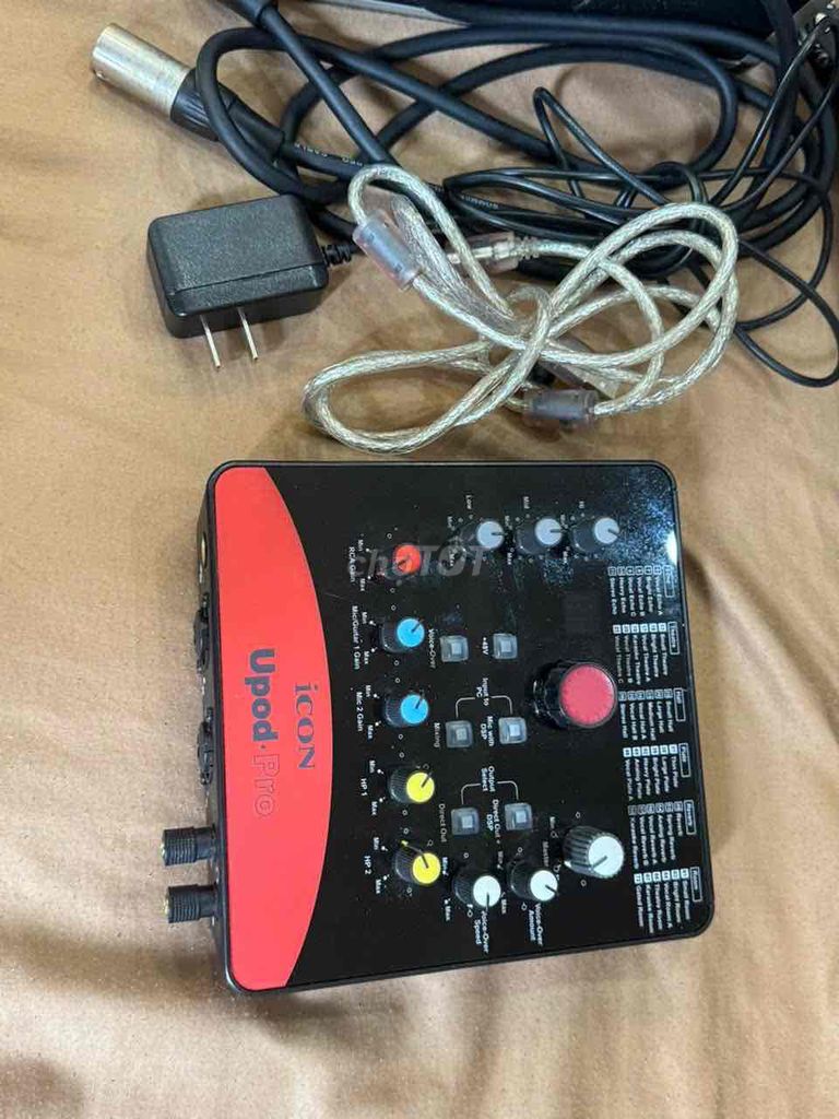 Bộ thu âm Takstar 850 Upod Pro Đen. Mua bán Tivi, Âm thanh tại Quận Bình Tân Tp Hồ Chí Minh được đăng bởi my hình 1