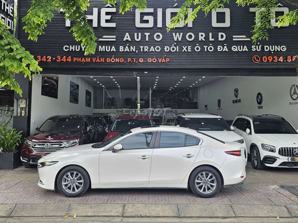 MAZDA 3 1.5 PREMIUM SX 2020 ODO 57.000 KM. Mua bán Ô tô tại Quận Gò Vấp Tp Hồ Chí Minh được đăng bởi THẾ GIỚI Ô TÔ AUTO WORLD  hình 7