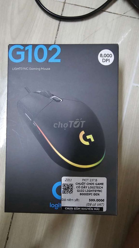 Chuột Logitech G102