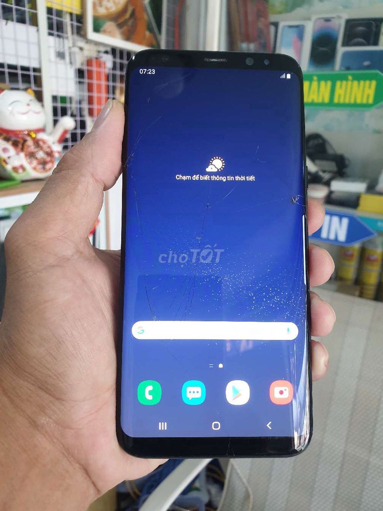 💥Thanh lý Samsung Galaxy S8 Plus Chính hãng.. Mua bán Điện thoại tại Quận Ninh Kiều Cần Thơ được đăng bởi Góc THANH LÝ  hình 1