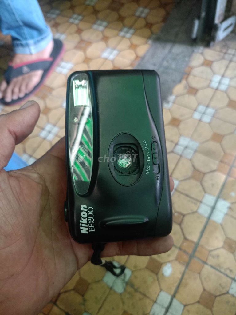 Máy ảnh phim Nikon EF200 Đen. Mua bán Máy ảnh, Máy quay tại Quận Tân Bình Tp Hồ Chí Minh được đăng bởi messi hình 1