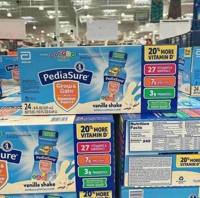 Sữa nước Pediasure Vani Nội Địa Mỹ thùng 24 chai. Mua bán Đồ ăn, thực phẩm và các loại khác tại Quận Tân Phú Tp Hồ Chí Minh được đăng bởi olala shop