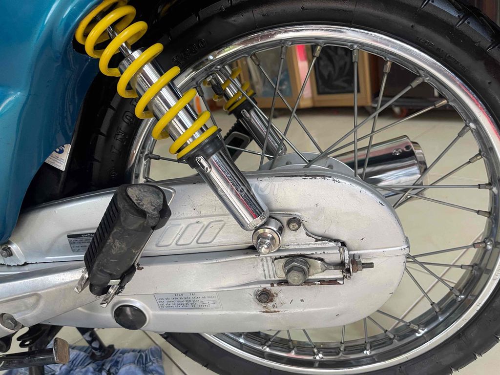 Wave thái 110 1999 ME Lên Đĩa Chính chủ kí fix Lộc. Mua bán Xe máy tại Huyện Trảng Bom Đồng Nai được đăng bởi Nguyễn Đặng Bảo Bảo hình 5