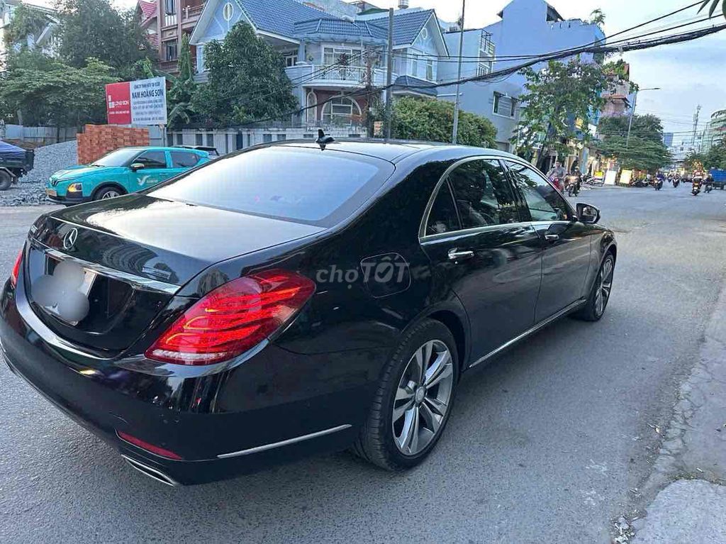 Mercedes Benz S500L sx 2014 moden 2015. Mua bán Ô tô tại Quận 7 Tp Hồ Chí Minh được đăng bởi auto thanh tâm  hình 4