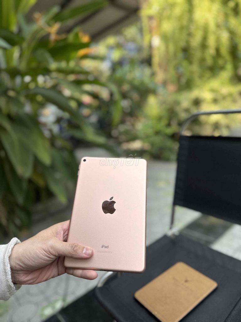Apple iPad mini 5 64GB Vàng hồng. Mua bán Máy tính bảng tại Huyện Hóc Môn Tp Hồ Chí Minh được đăng bởi Danh hình 1