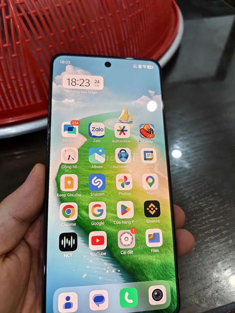 iQOO Neo 10 Đen. Mua bán Điện thoại tại Quận Nam Từ Liêm Hà Nội được đăng bởi Hau Cao hình 1