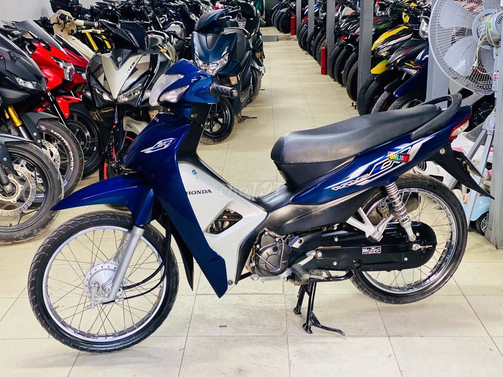 XE MÁY THỊNH PHÁT - WAVE A 110 XANH THAN LƯỚT ZIN. Mua bán Xe máy tại Quận Bắc Từ Liêm Hà Nội được đăng bởi XE MÁY THỊNH PHÁT XE LƯỚT GIÁ RẺ hình 5