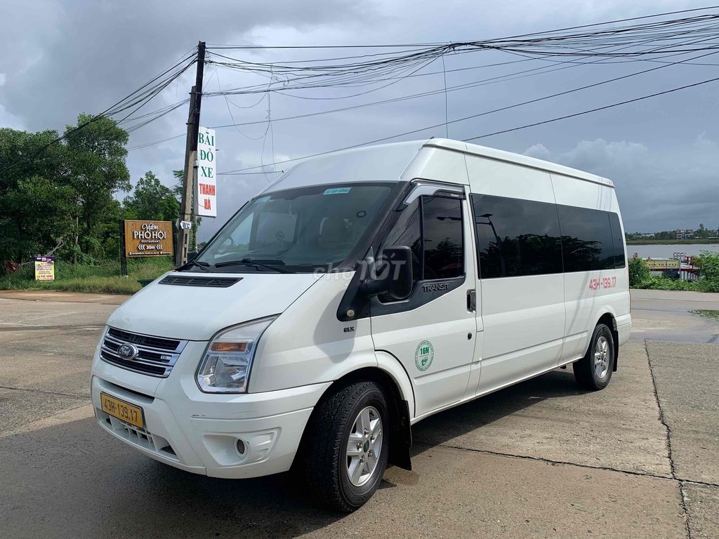 Ford Transit 2016 Luxury - 239000 km. Mua bán Ô tô tại Huyện Duy Xuyên Quảng Nam được đăng bởi Hien Van hình 1
