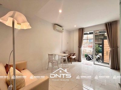 Cho Thuê 1PN Có Sân Trước 40m2 Sát Cầu Ba Son, Đường Nguyễn Hữu Cảnh