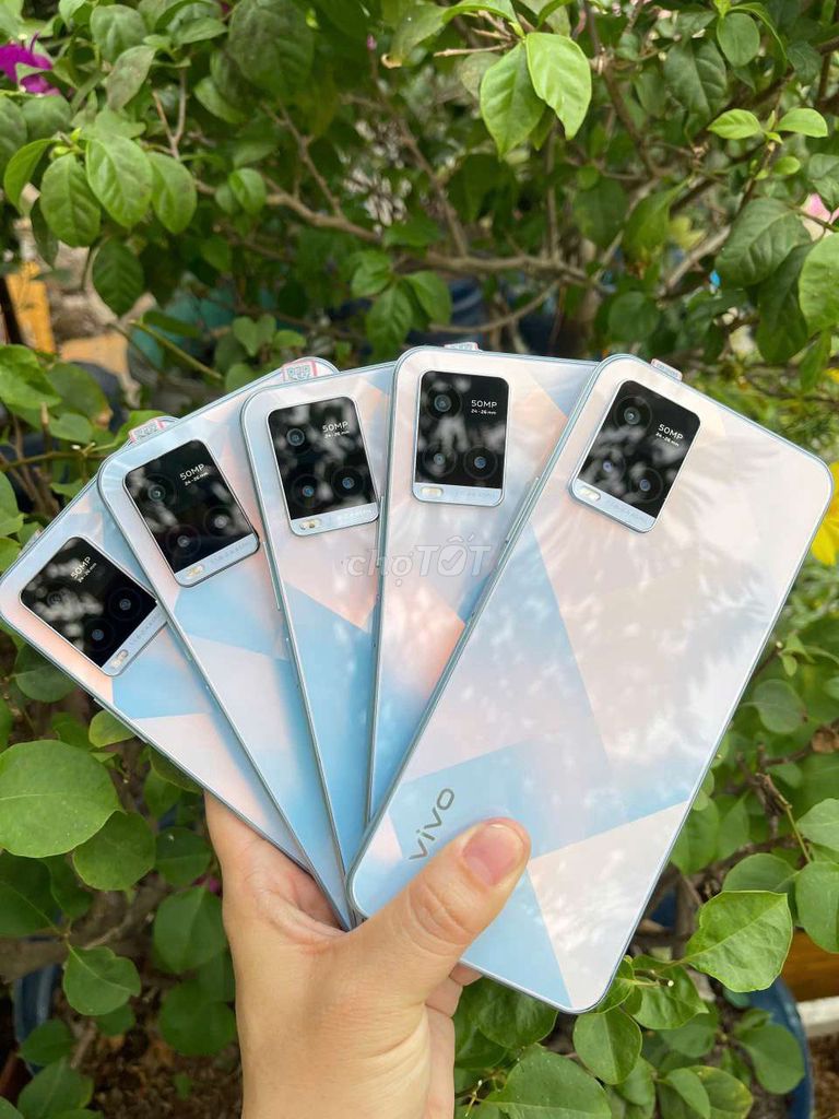 Vivo Y21 Ram4+1/64GB 99% Zin. Mua bán Điện thoại tại Thành phố Bến Tre Bến Tre được đăng bởi Gia Hân Mobile  hình 1