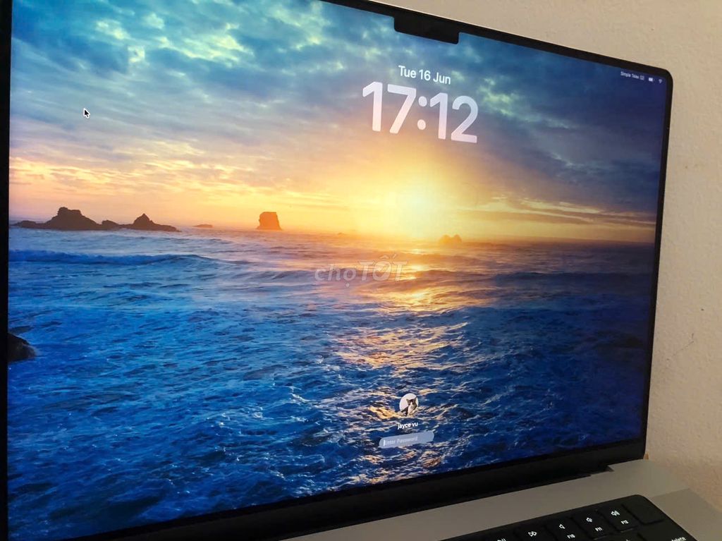 Apple MacBook Pro M1 Pro 16 inch 32GB Like new. Mua bán Laptop tại Quận 12 Tp Hồ Chí Minh được đăng bởi Nguyen Hoang Anh hình 1