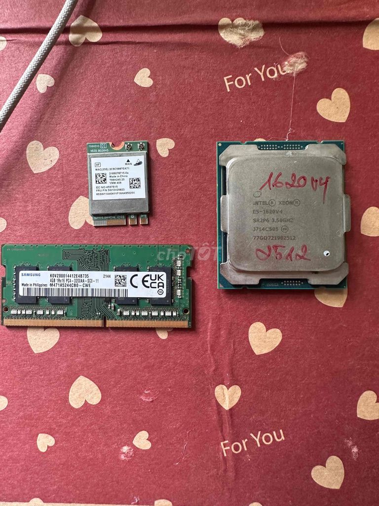 RAM Samsung 4GB DDR4 3200MHz. Mua bán Linh kiện (RAM, Card...) tại Thành phố Cao Lãnh Đồng Tháp được đăng bởi Trung hình 1