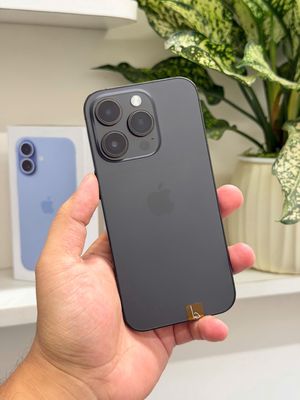  iPhone 14 Pro 128GB Đen bản khay sim . Pin 100% 