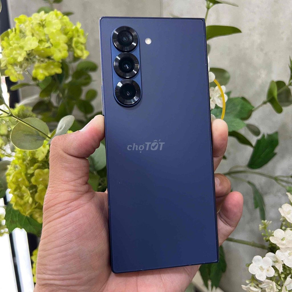 Samsung Galaxy Z Fold6 12/512GB Xanh Vn/a Like New. Mua bán Điện thoại tại Quận 8 Tp Hồ Chí Minh được đăng bởi TRƯỜNG MOBILE  hình 1