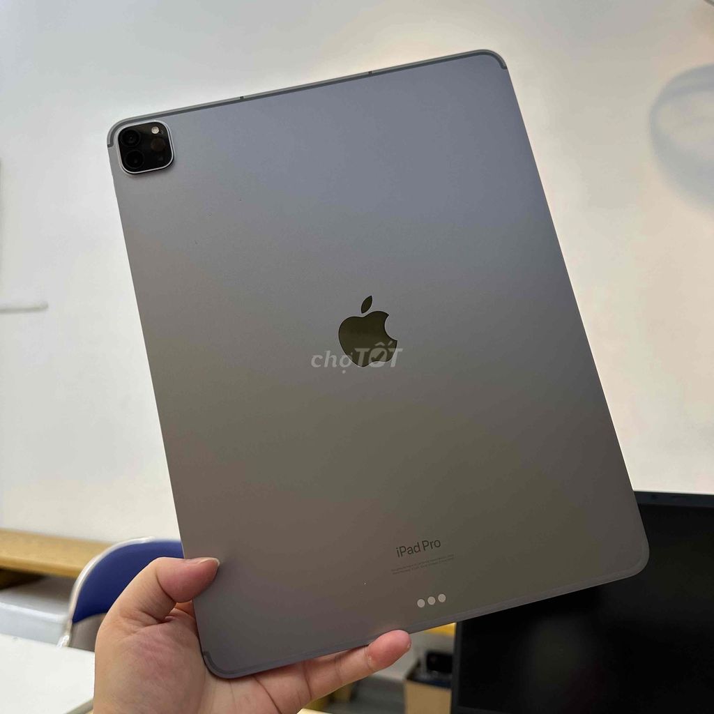 iPad Pro M2 12.9 inh 128Gb Wifi + 5G, màn đốm