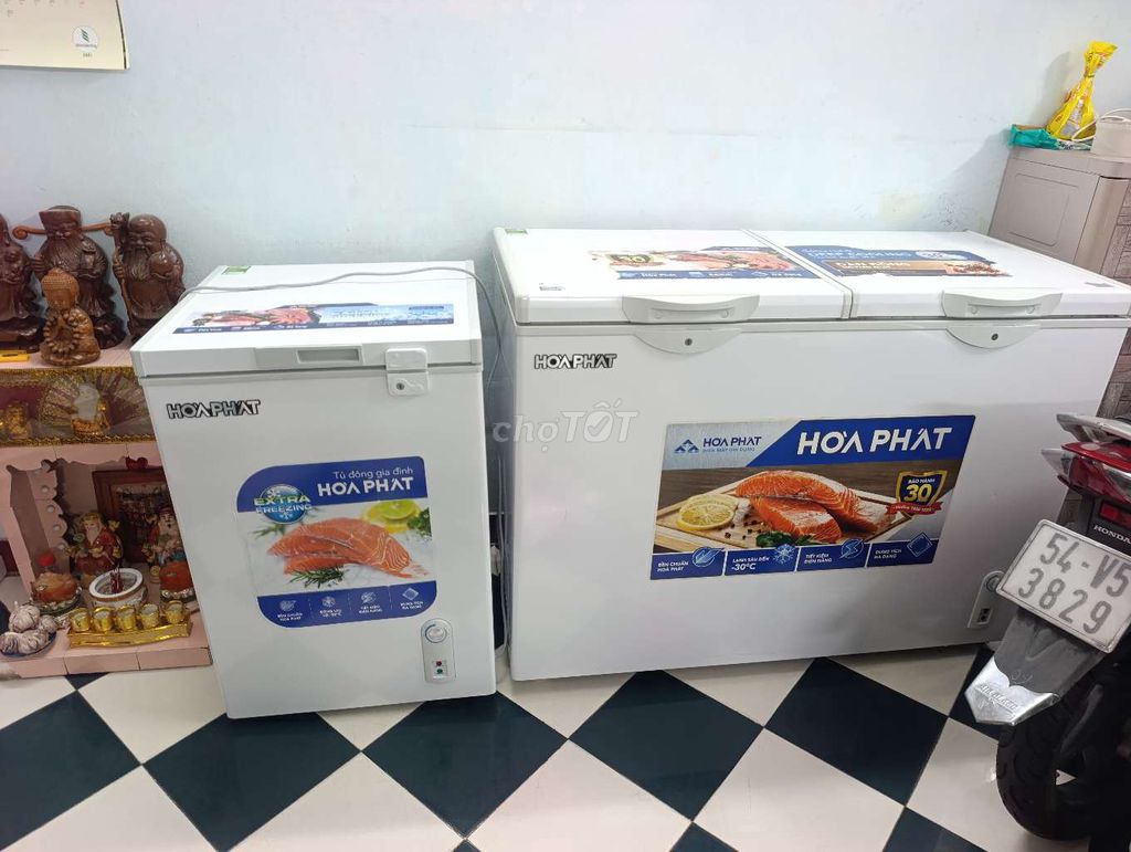 Tủ đông Hòa Phát 107 lít. Mua bán Tủ lạnh tại Quận Gò Vấp Tp Hồ Chí Minh được đăng bởi Lý Xuân Sơn  hình 1