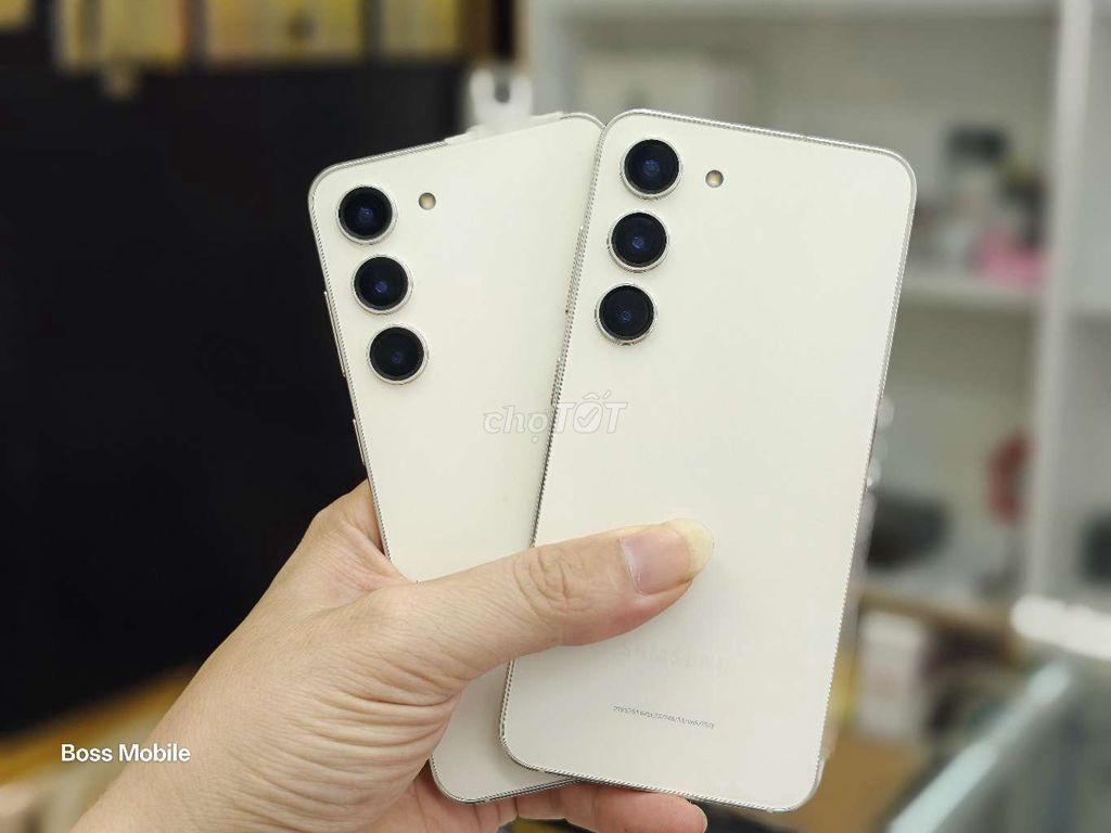 Samsung S23 5G 256/512GB Hàn zin đẹp giá rẻ. Mua bán Điện thoại tại Quận Hai Bà Trưng Hà Nội được đăng bởi Boss Mobile hình 1
