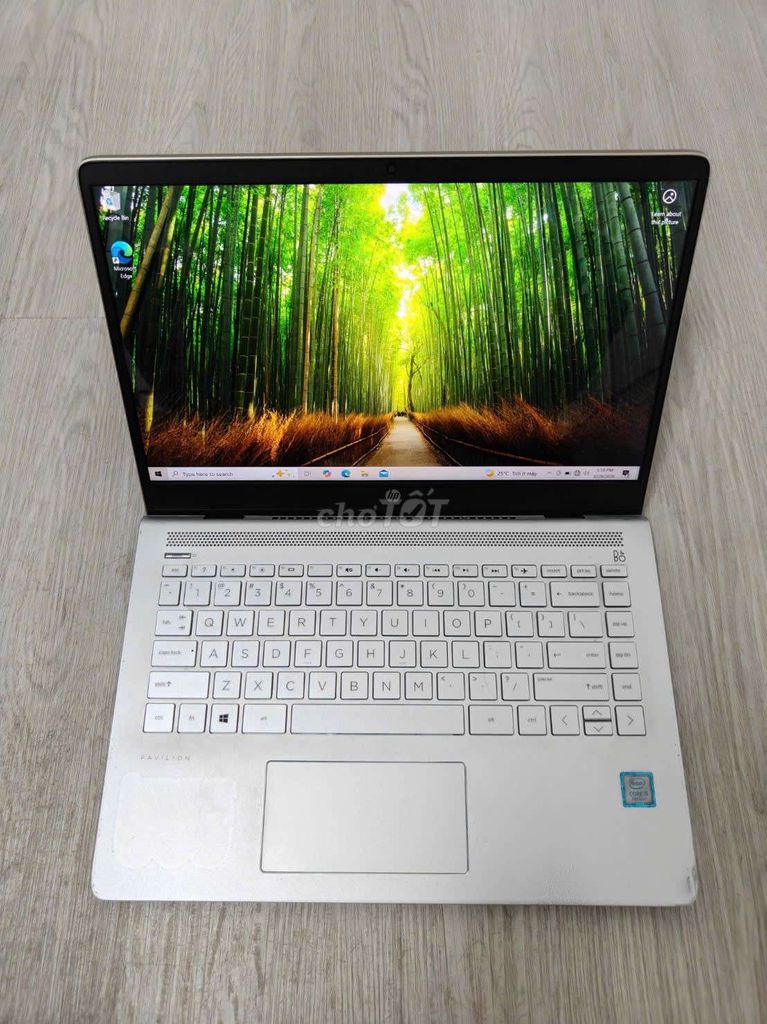 HP Pavilion 14-bf0 i5-7300 14 inch 8GB/ssd128GB. Mua bán Laptop tại Quận Ninh Kiều Cần Thơ được đăng bởi QYN hình 1