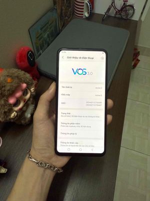 Vsmart Active 3 ram6/64gb camera thò thụt mượt. Mua bán Điện thoại tại Thành phố Thủ Đức Tp Hồ Chí Minh được đăng bởi Nguyễn Duy