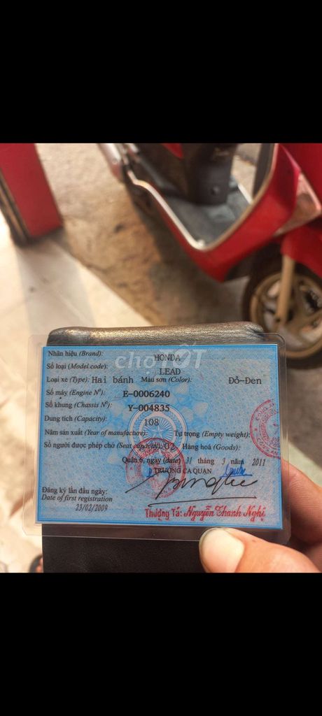 Lead xe 110. Mua bán Xe máy tại Huyện Bình Chánh Tp Hồ Chí Minh được đăng bởi Ngô Hồng Thiện hình 3
