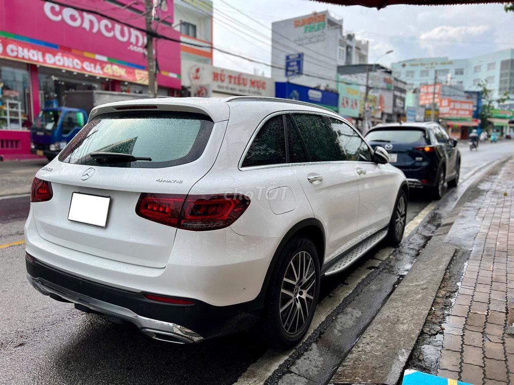 Mercedes Benz GLC 2022 200 4Matic V1, màu trắng.. Mua bán Ô tô tại Thành phố Thủ Đức Tp Hồ Chí Minh được đăng bởi Đức Tứ Bánh hình 5