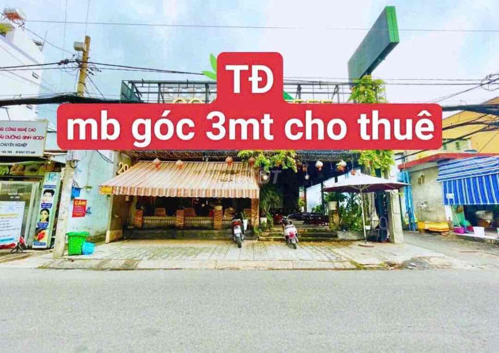 GÓC 2MẶT TIỀN KINH DOANH ĐƯỜNG SỐ8 DT 11*19m 1LẦU NHỎ