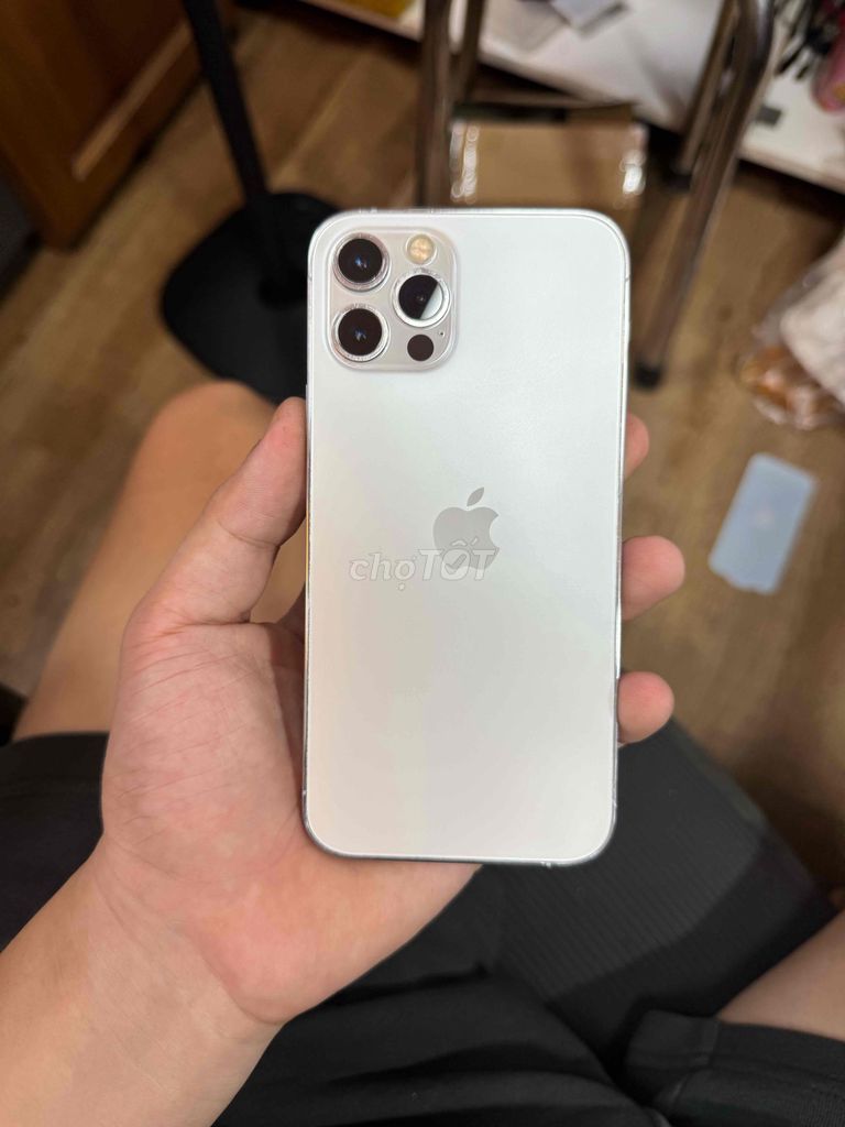 Apple iPhone 12 Pro 128GB Đã thay màn. Mua bán Điện thoại tại Quận 12 Tp Hồ Chí Minh được đăng bởi Ngô Đức Duy hình 1