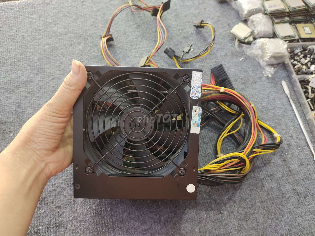 🧭NGUỒN ACBEL 600W KÉO MAIN CARD TẸT GA