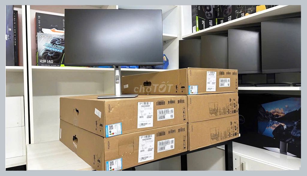 Còn 1 màn new box dell đồ họa P2722H BH36TH