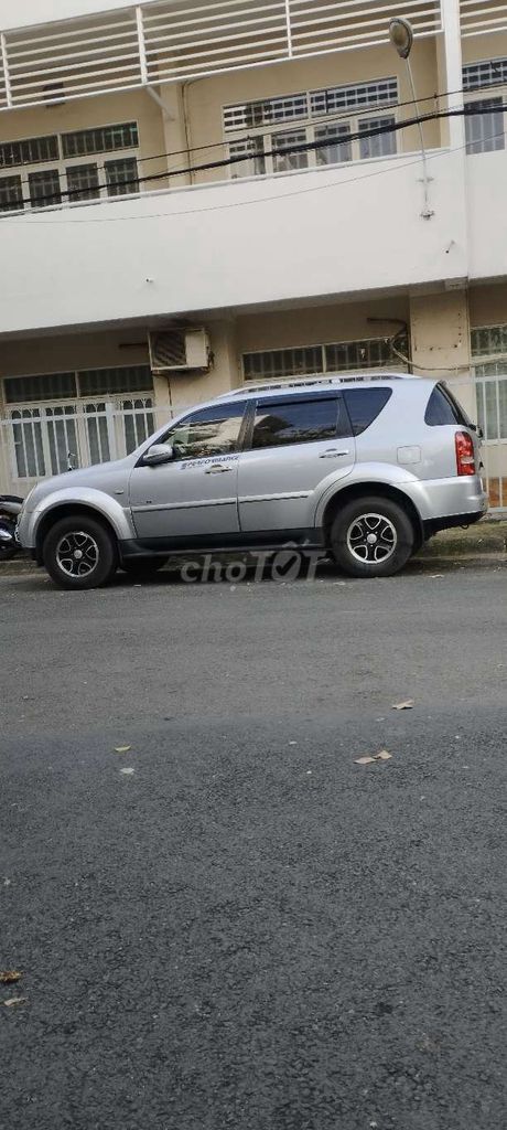 Xe Ssangyong Rexton 2009. Mua bán Ô tô tại Quận Tân Phú Tp Hồ Chí Minh được đăng bởi benny hình 1