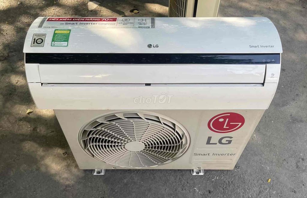 Điều hoà LG 9000 BTU Smart inverter 1 chiều