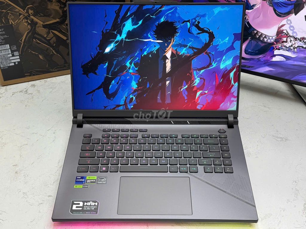ASUS ROG Strix G16 G614JVR 2024 i9-14900HX/4060. Mua bán Laptop tại Quận Phú Nhuận Tp Hồ Chí Minh được đăng bởi Laptop Tèo Em hình 1