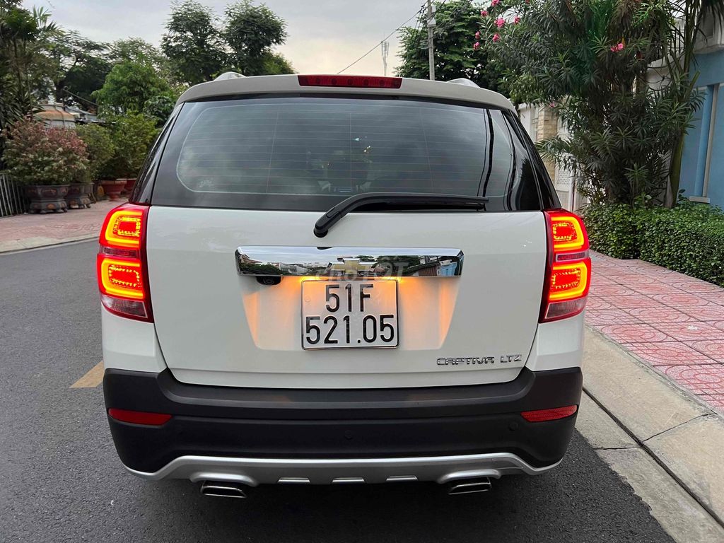 Chevrolet Captiva 2015 LTZ số tự động - 62000 km. Mua bán Ô tô tại Quận 8 Tp Hồ Chí Minh được đăng bởi Đông Mai hình 5