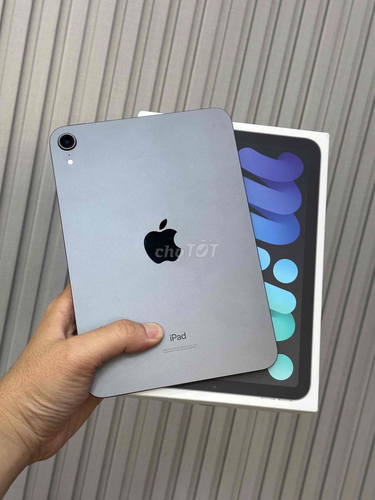 Ipad Mini 6 64GB Wifi Pin 90 keng Fullbox chip A15. Mua bán Máy tính bảng tại Quận Ninh Kiều Cần Thơ được đăng bởi Quý Mobile Cần thơ hình 1