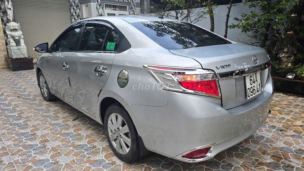 Toyota Vios 2017 1.5E - 82000 km. Mua bán Ô tô tại Huyện Cao Lãnh Đồng Tháp được đăng bởi Sang Thanh hình 7