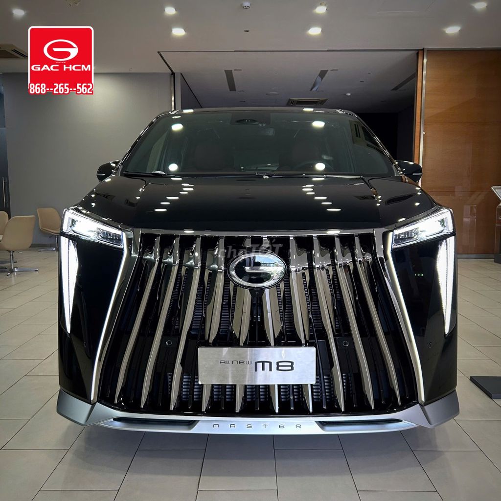 GAC M8 GX - MPV ĐẲNG CẤP THƯƠNG GIA - CHỈ 2 TỶ 2. Mua bán Ô tô tại Quận 3 Tp Hồ Chí Minh được đăng bởi Tuan Kd GAC HCM hình 1